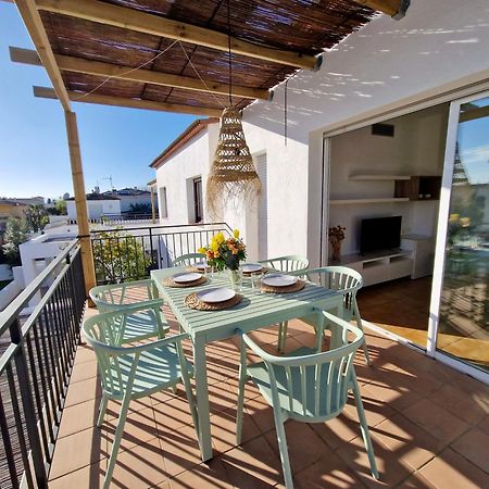 אמפוריבראבה Gorgot P1 I Apartamento Con Terraza Y Piscina Comunitaria Cerca De La Playa מראה חיצוני תמונה