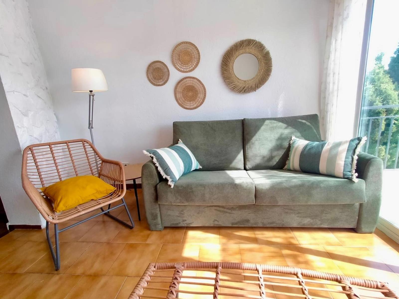 אמפוריבראבה Gorgot P1 I Apartamento Con Terraza Y Piscina Comunitaria Cerca De La Playa מראה חיצוני תמונה