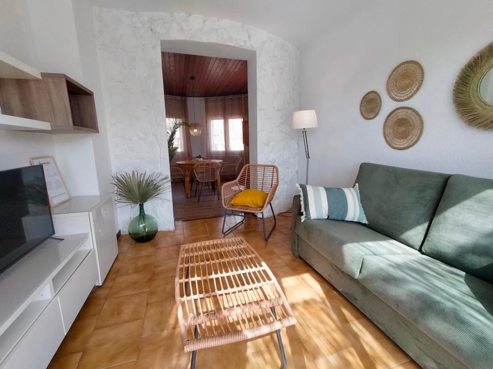 אמפוריבראבה Gorgot P1 I Apartamento Con Terraza Y Piscina Comunitaria Cerca De La Playa מראה חיצוני תמונה