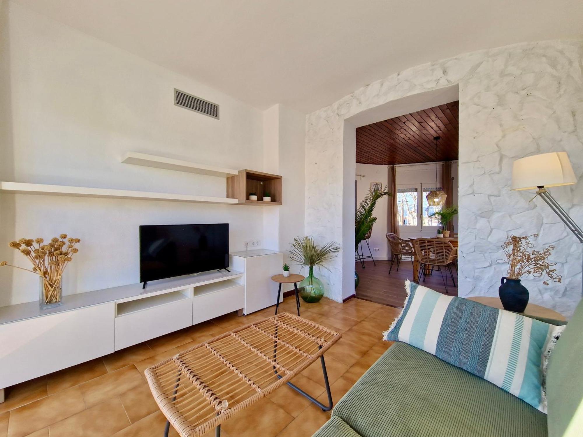 אמפוריבראבה Gorgot P1 I Apartamento Con Terraza Y Piscina Comunitaria Cerca De La Playa מראה חיצוני תמונה
